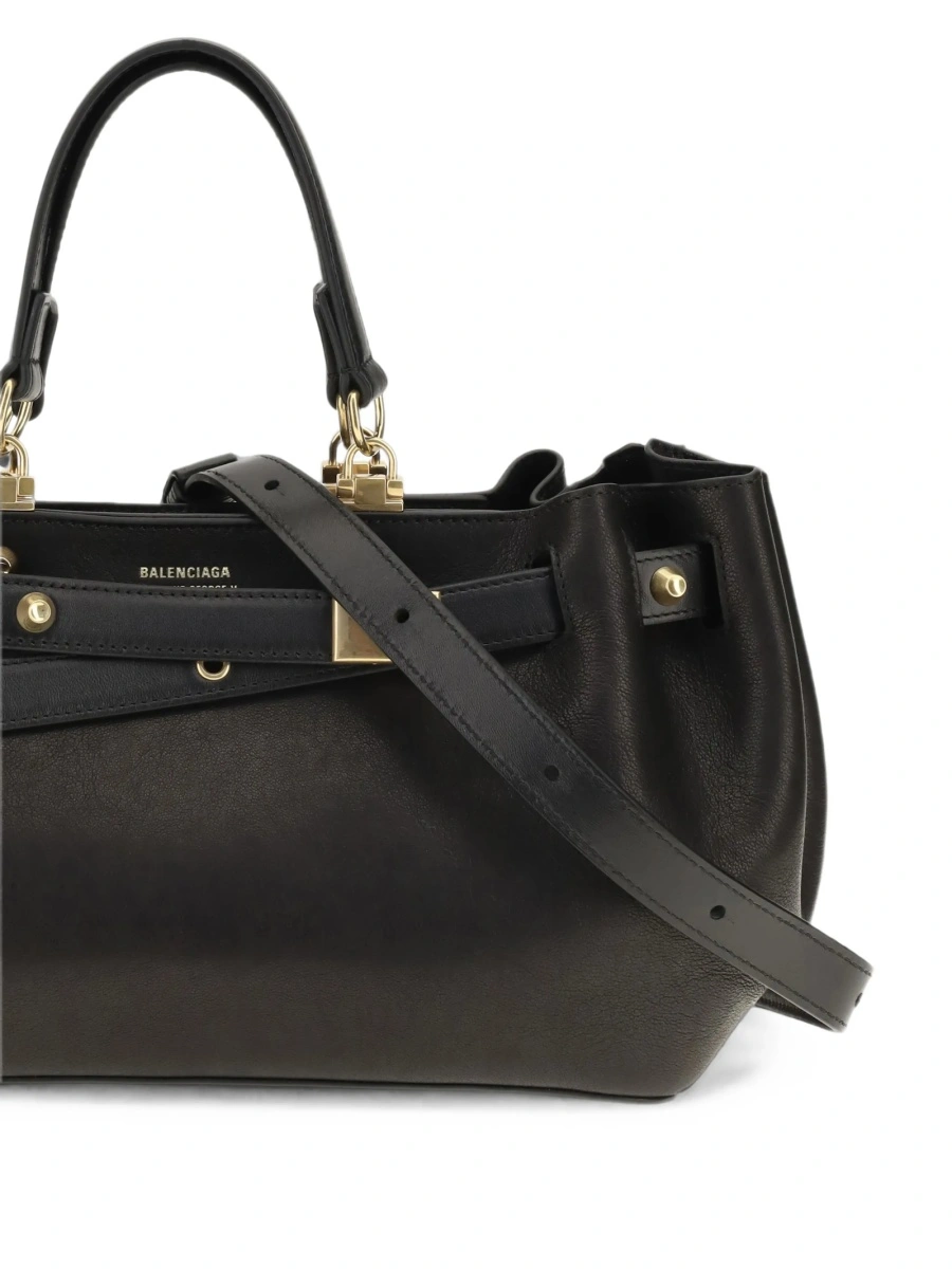 Geanta de umar Balenciaga neagra - Img 4