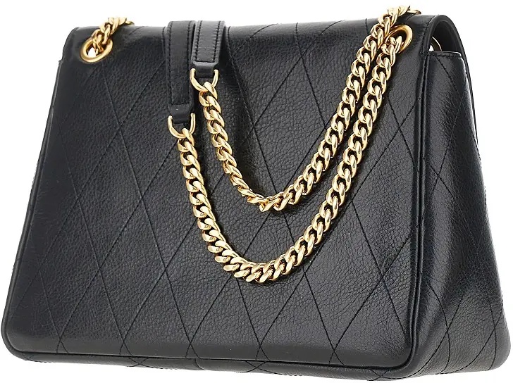 Geanta de umar 'Charlie' quilted leather bag - Img 2
