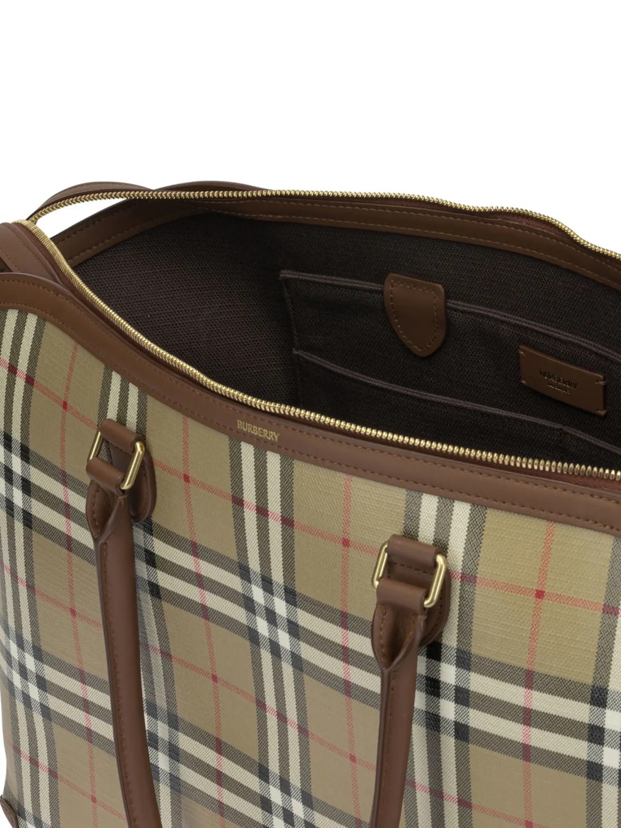 Geanta de umar "Check" Large Shoulder Bag - Img 5