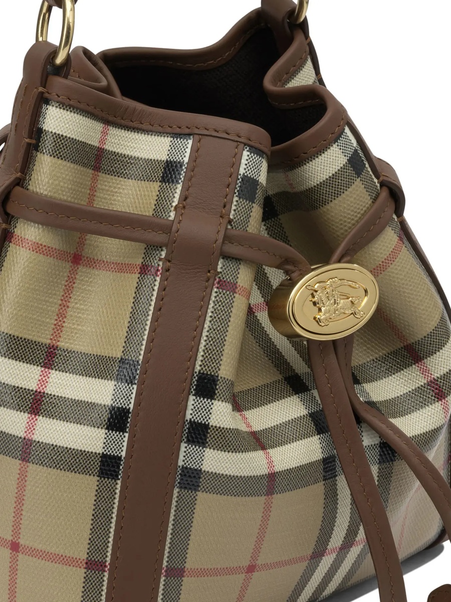 Geanta de umar "Check" Small Shoulder Bag - Img 4