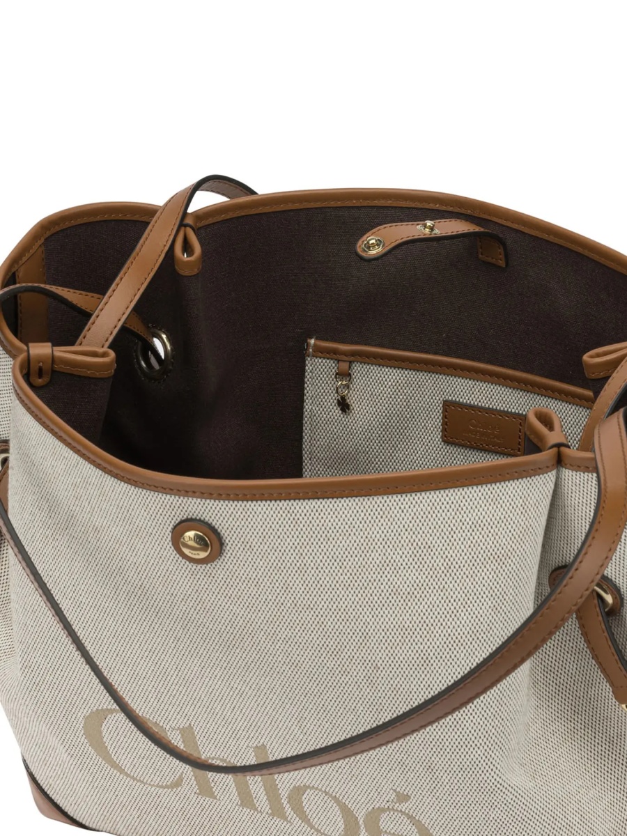 Geanta de umar "Clover" Large shoulder bag - Img 5
