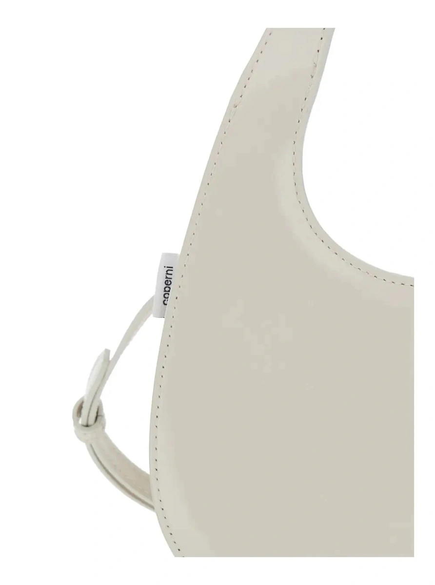 Geanta de umar COPERNI bej din piele 'Slim Swipe Phone Baguette' - Img 3