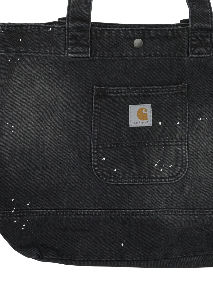 Geanta de umar "Denim Tote" large shoulder bag - Img 3