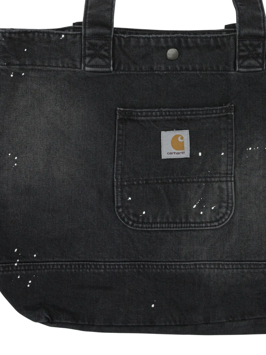 Geanta de umar "Denim Tote" large shoulder bag - Img 3