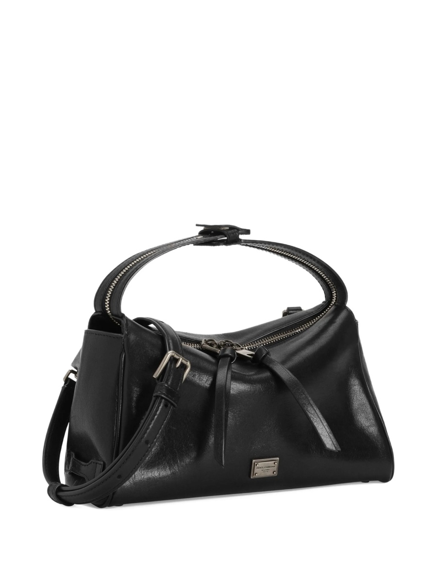 Geanta de umar Dolce &amp; Gabbana neagra din piele - Img 3