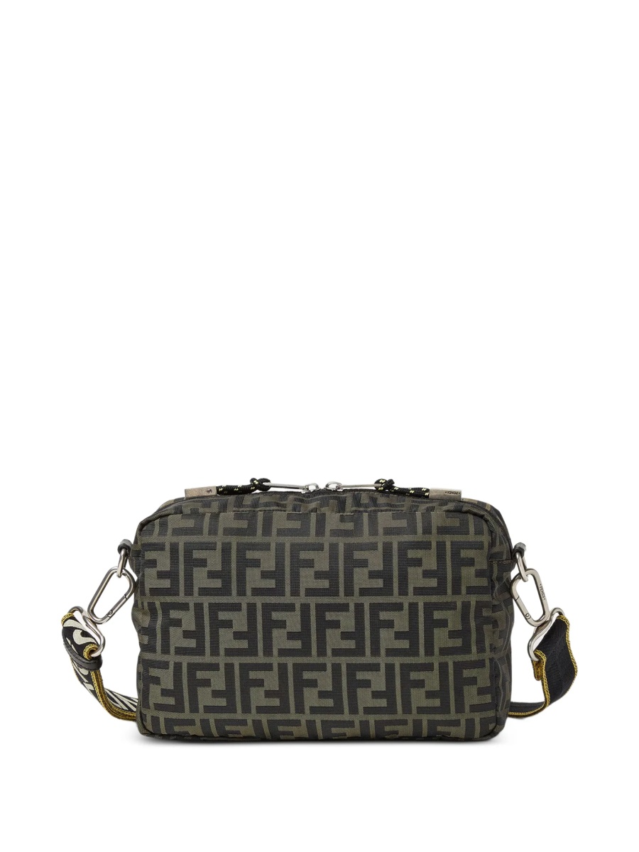 Geanta de umar Fendi maro din polyester - Img 2