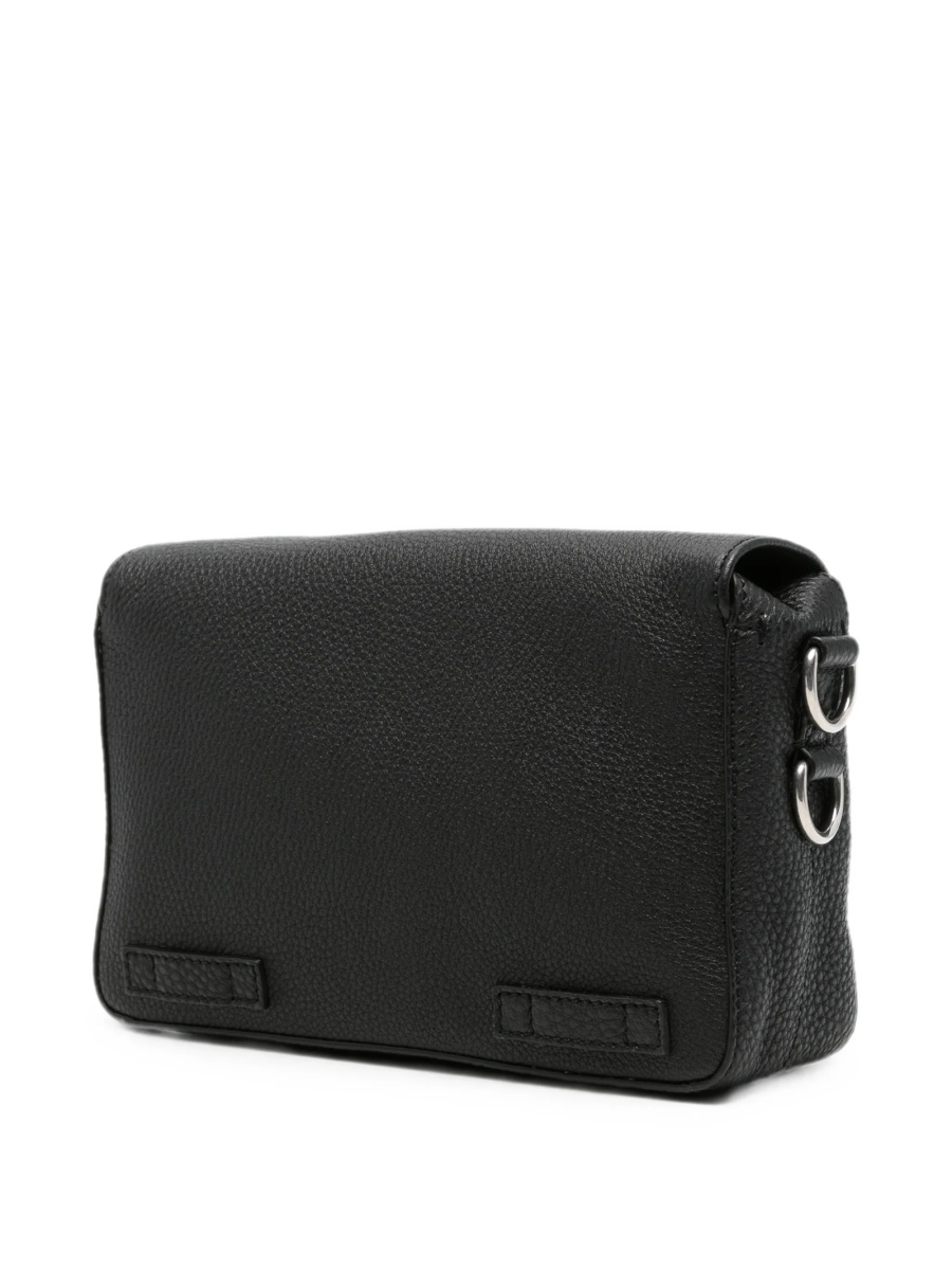 Geanta de umar Fendi neagra din piele - Img 3