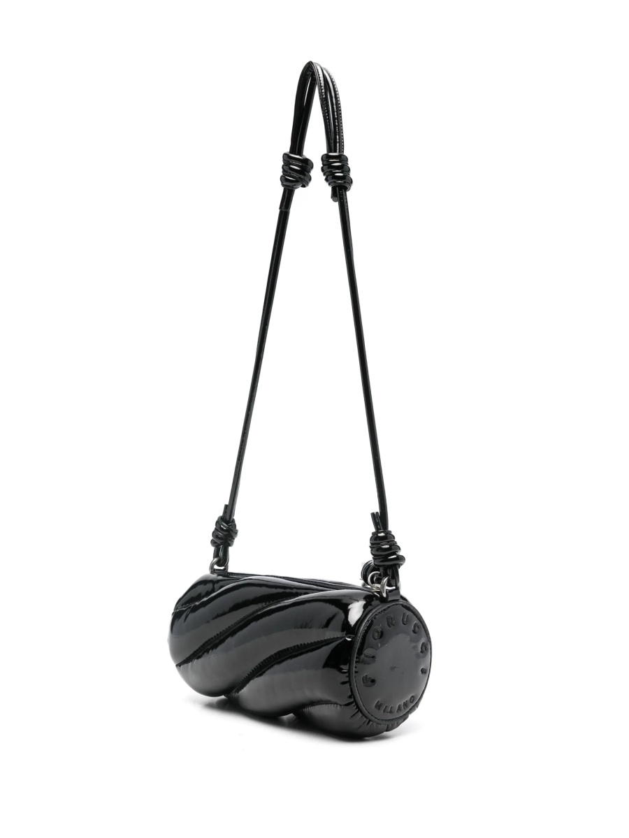 Geanta de umar Fiorucci neagra din piele eco - Img 2