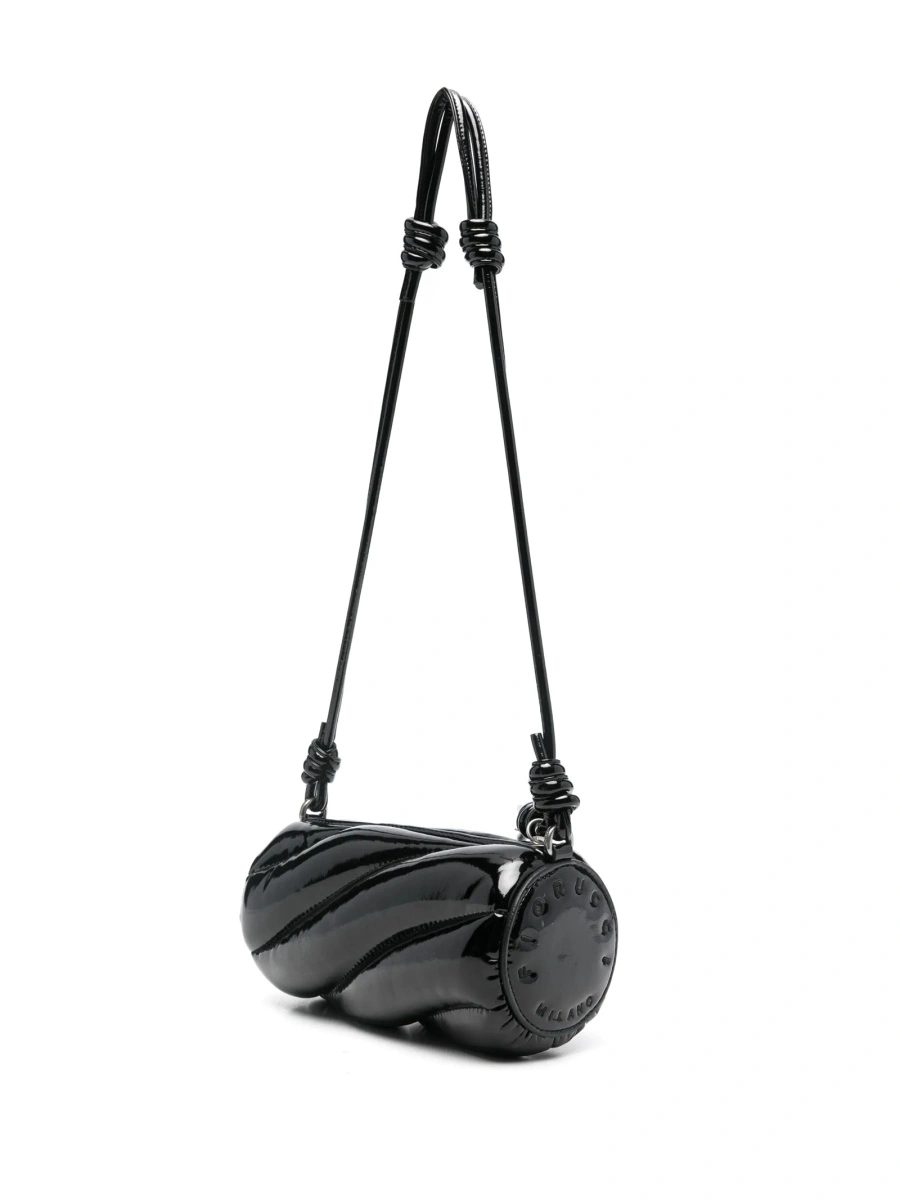 Geanta de umar Fiorucci neagra din piele eco - Img 2