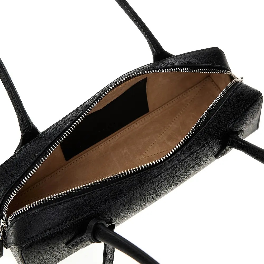 Geanta de umar Grained leather small 'Le Teckel' bag - Img 3