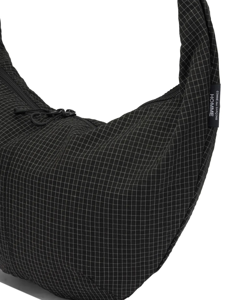 Geanta de umar "Grid Check" large shoulder bag - Img 4