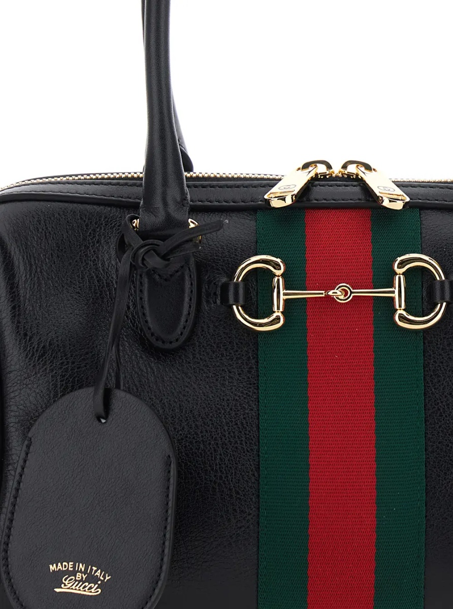 Geanta de umar GUCCI HORSEBIT WEB - Img 3
