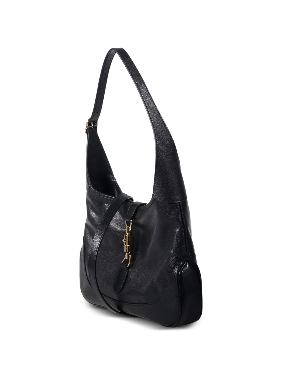 Geanta de umar Gucci neagra din piele - Img 3