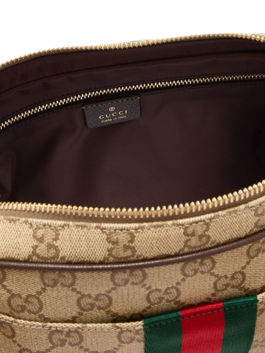 Geanta de umar Gucci neutra din poliuretan si in - Img 4