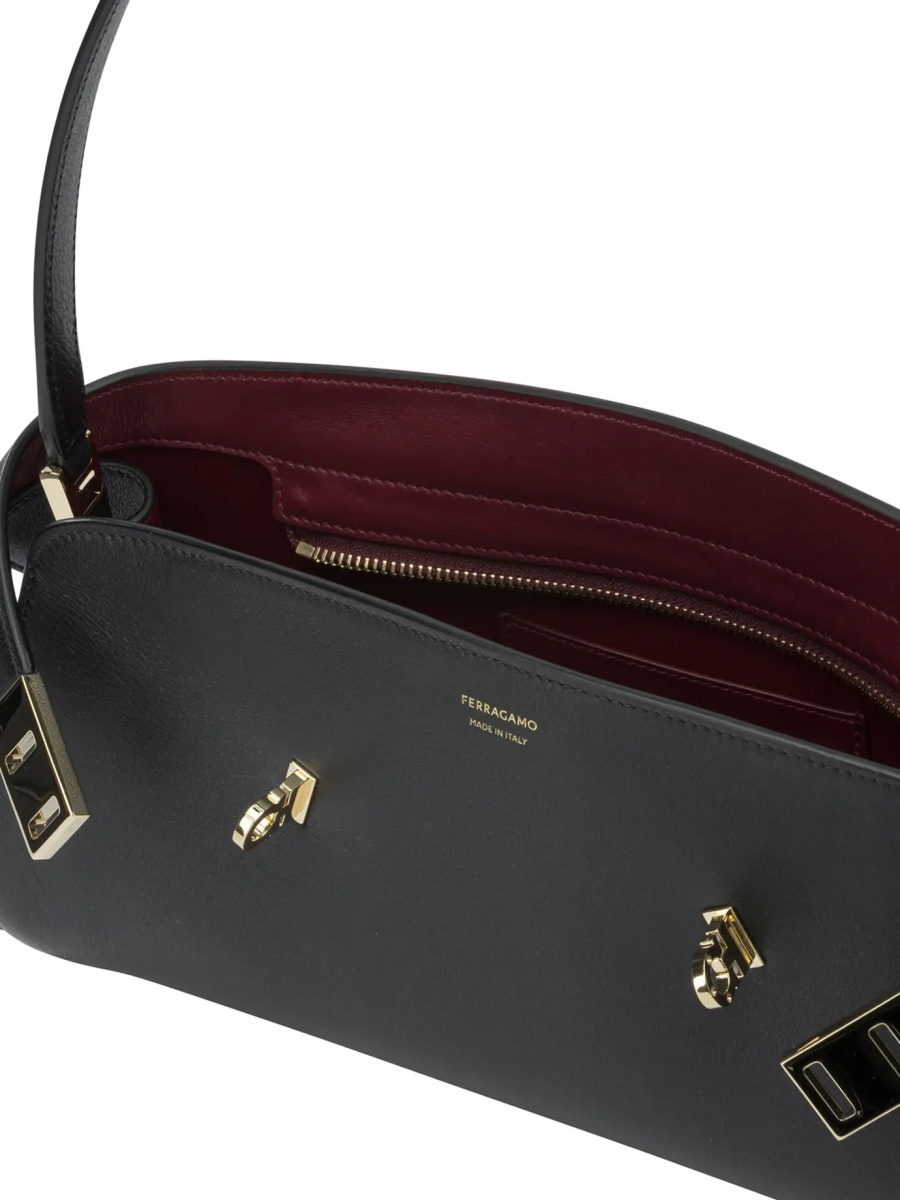 Geanta de umar "Hug East-West" medium shoulder bag - Img 5