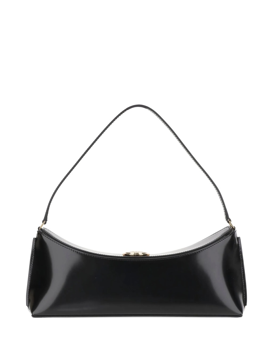 Geanta de umar JACQUEMUS neagra din piele - Img 2