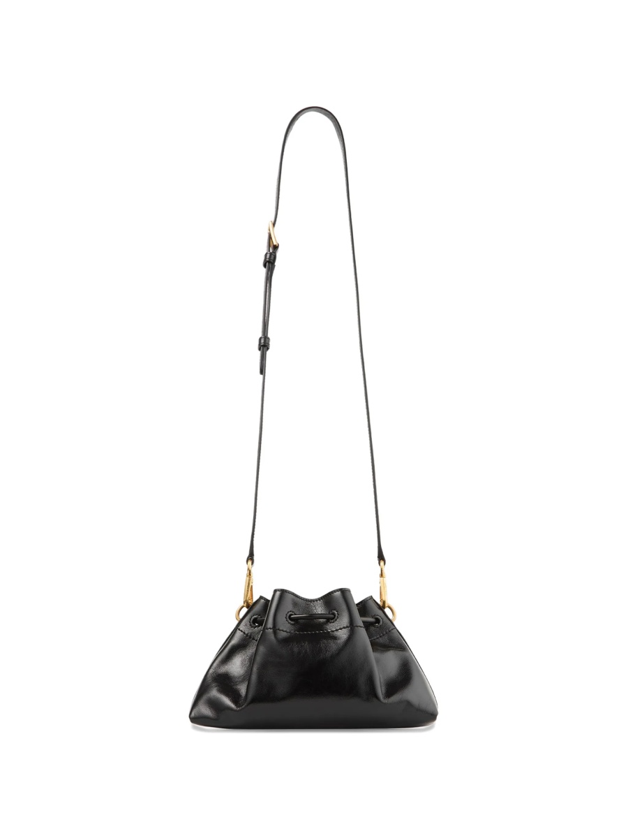 Geanta de umar Jimmy Choo neagra din piele - Img 2