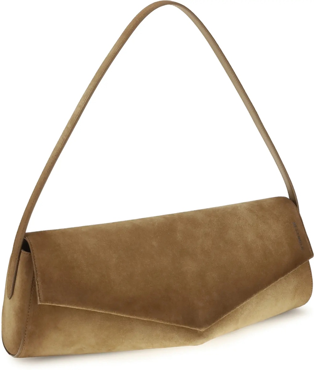 Geanta de umar Kante suede Shoulder Bag - Img 2