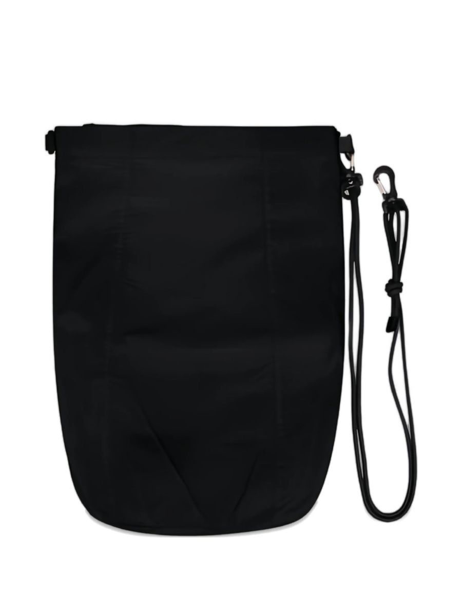 Geanta de umar Laminar neagra din polyester - Img 3