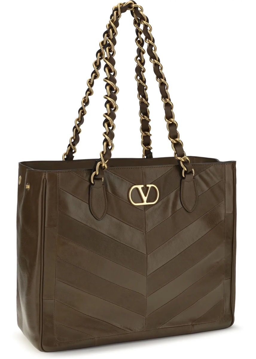Geanta de umar Laseine Chevron nappa Shopping Bag - Img 2