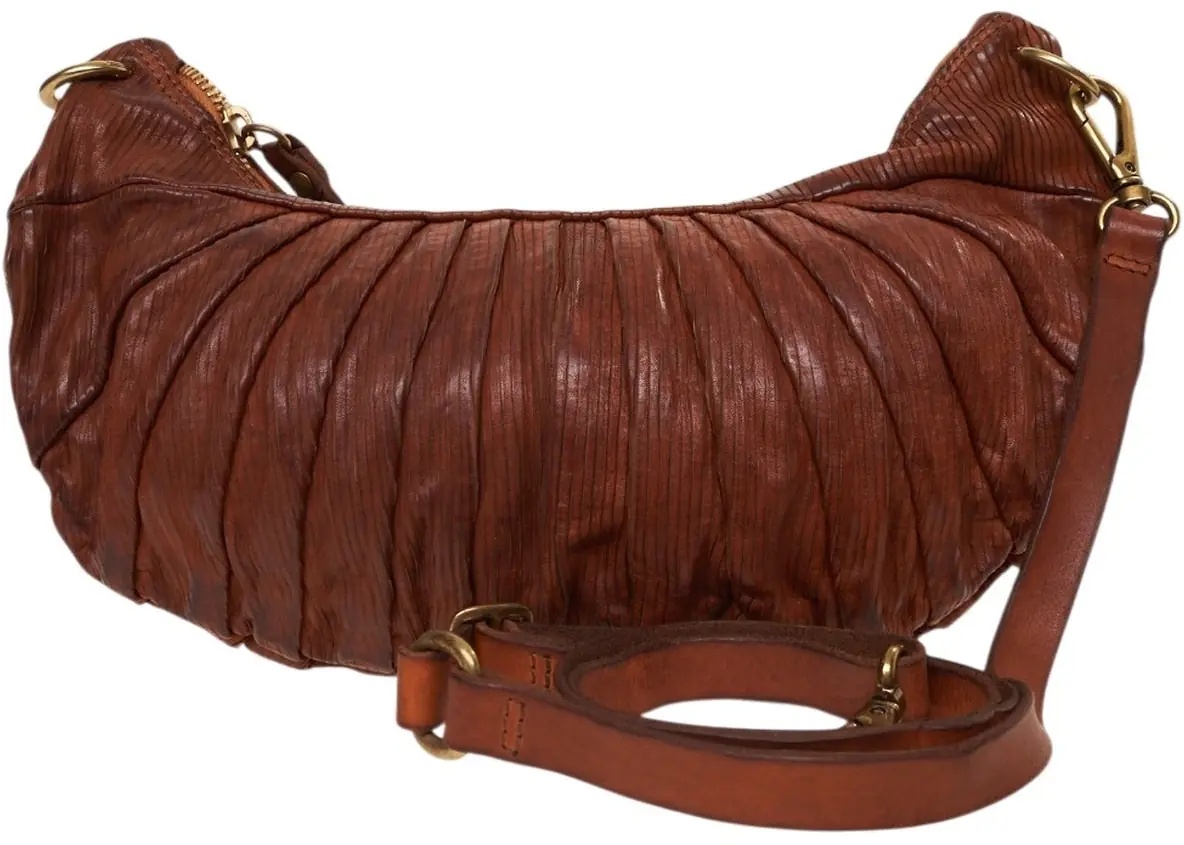 Geanta de umar Leather shoulder bag - Img 4