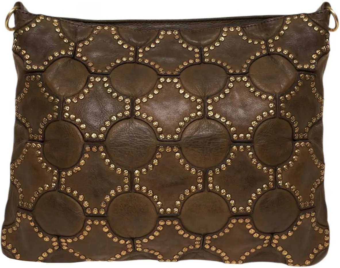 Geanta de umar Leather shoulder bag - Img 3