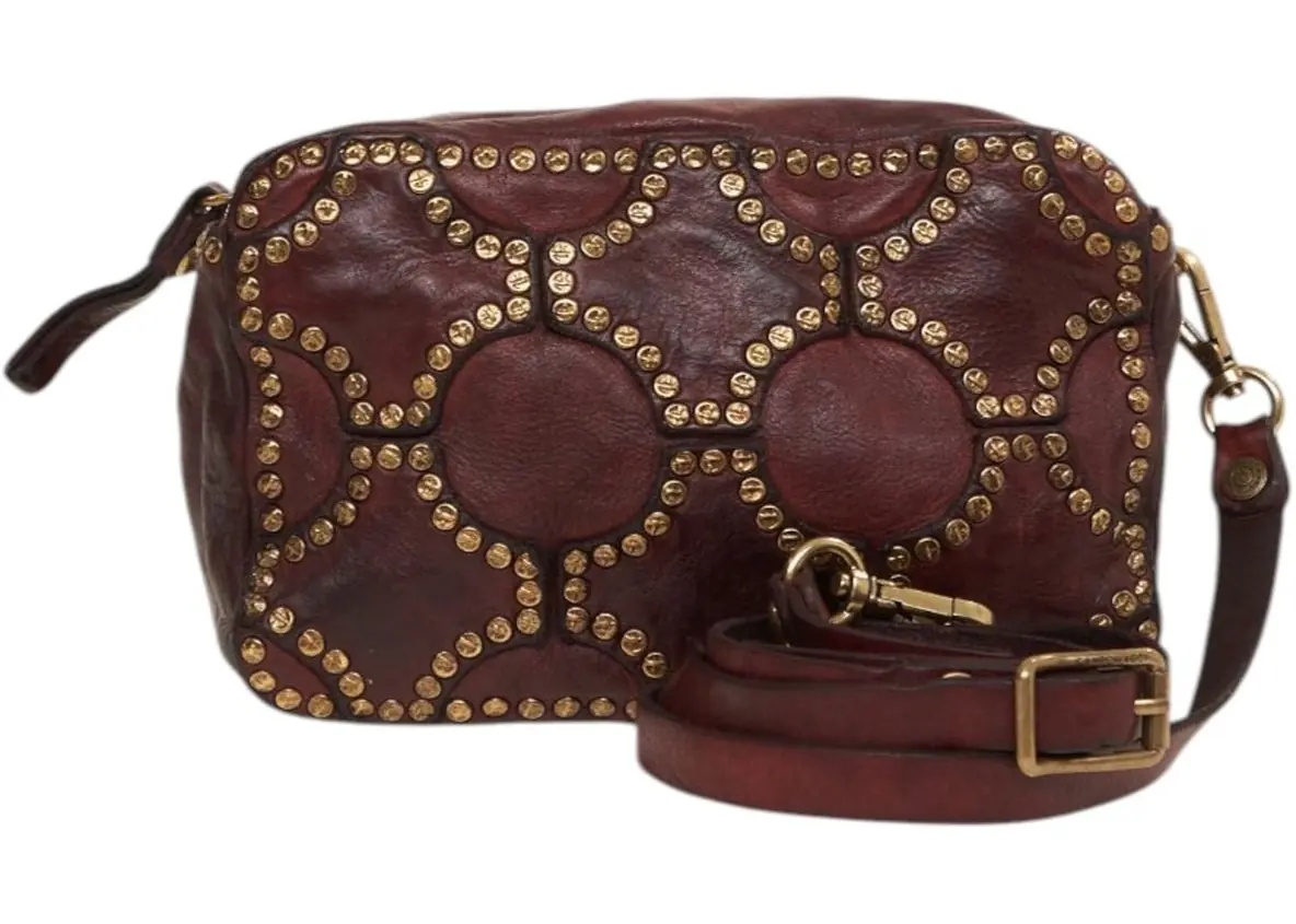 Geanta de umar Leather shoulder bag - Img 5