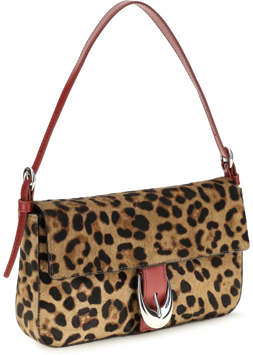 Geanta de umar Leopard Harlow Shoulder Bag - Img 2