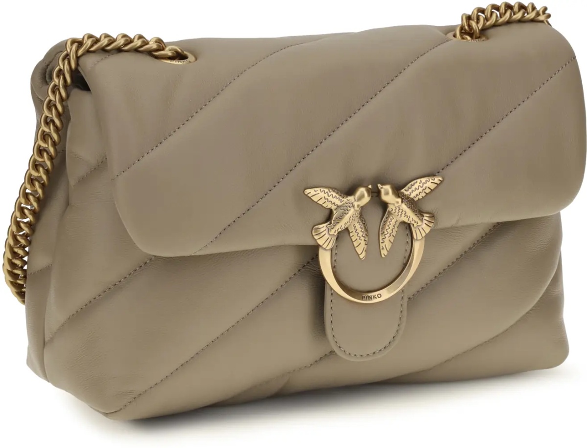 Geanta de umar Love Classic leather Shoulder Bag - Img 2