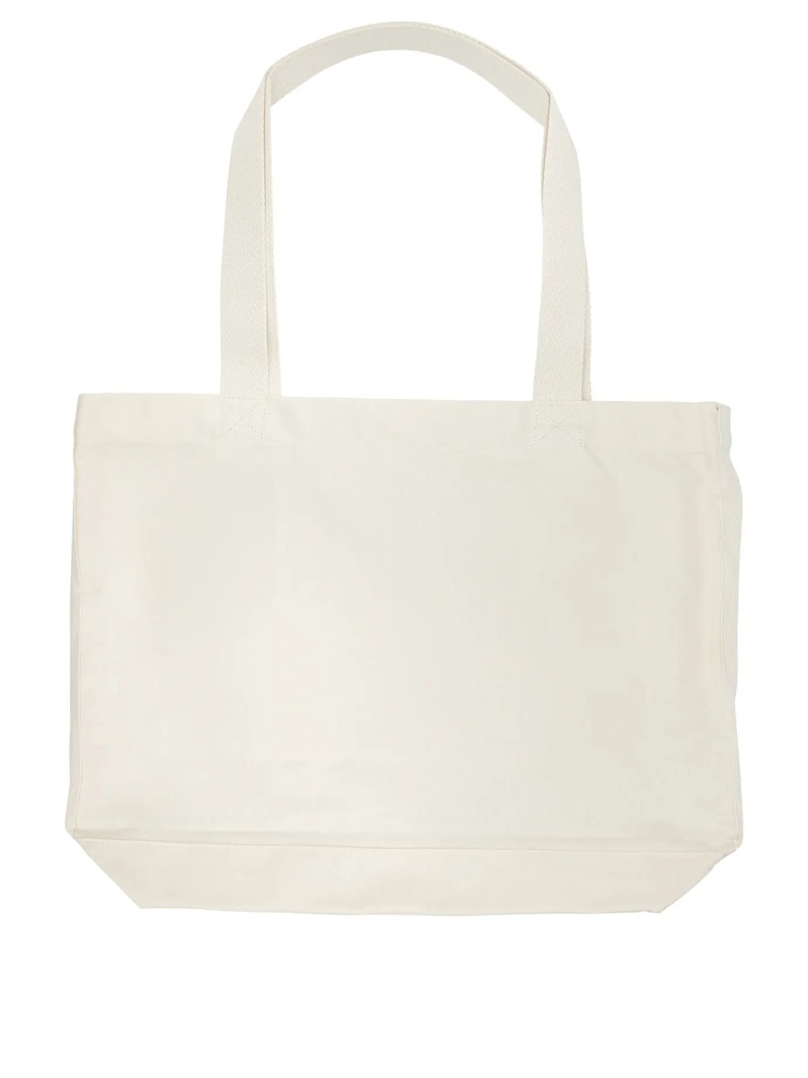 Geanta de umar MAISON KITSUNÉ "Dressed Fox" large shoulder bag - Img 2