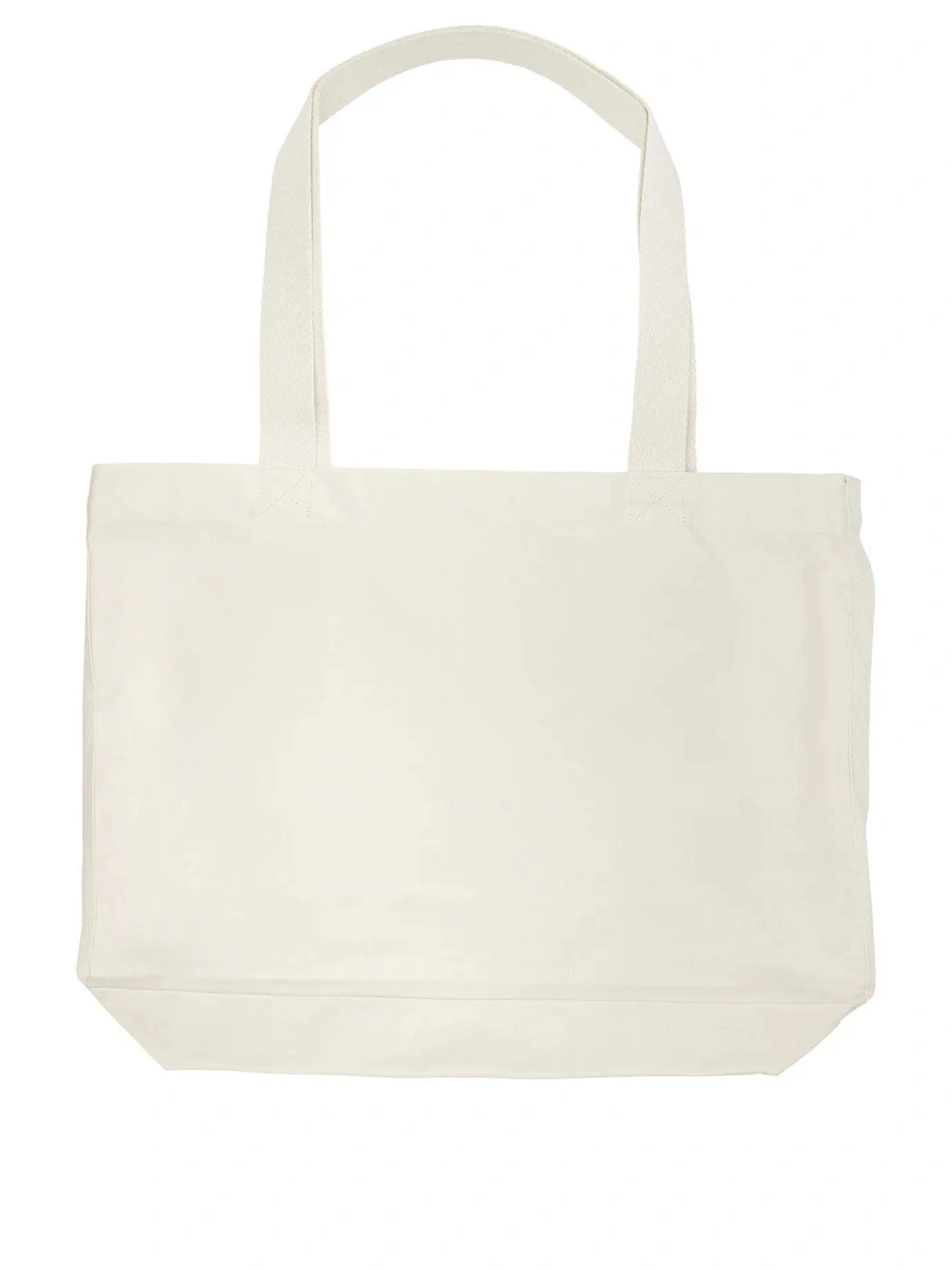Geanta de umar MAISON KITSUNÉ "Dressed Fox" large shoulder bag - Img 2