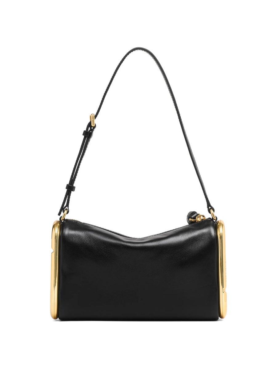 Geanta de umar Marc Jacobs neagra din piele - Img 3