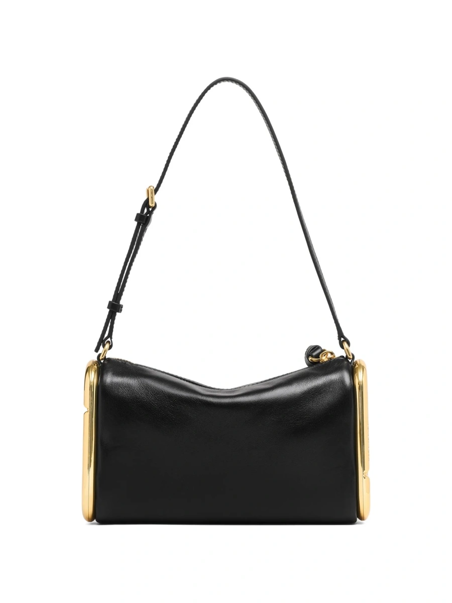 Geanta de umar Marc Jacobs neagra din piele - Img 3