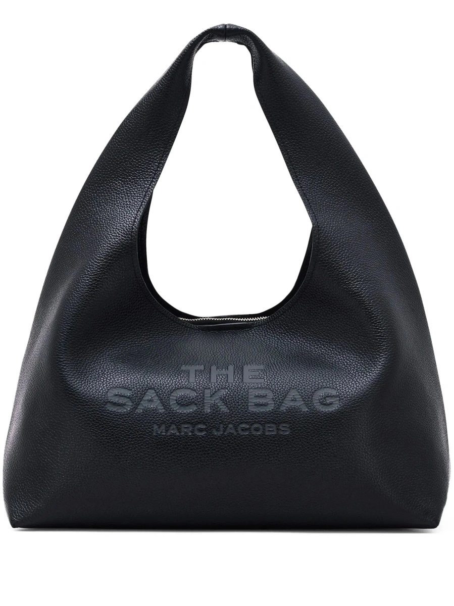 Geanta de umar Marc Jacobs neagra din piele - Img 10