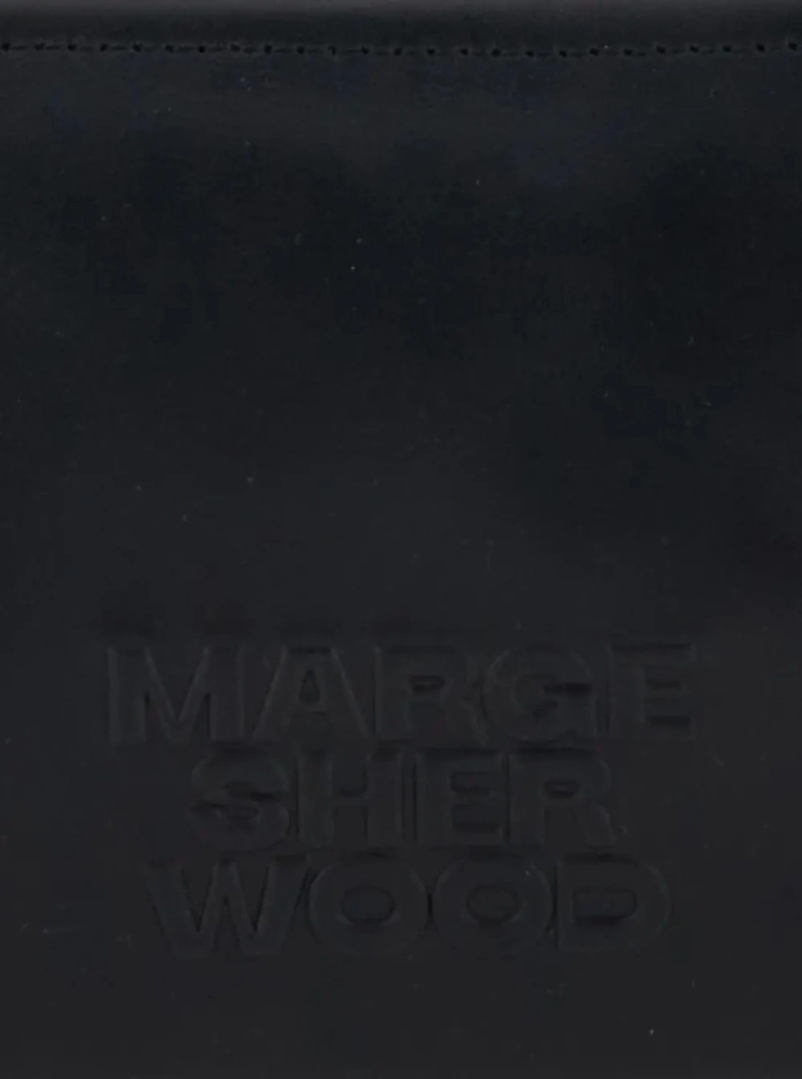 Geanta de umar Margesherwood neagra din piele 'Soft Boston Ew' - Img 3