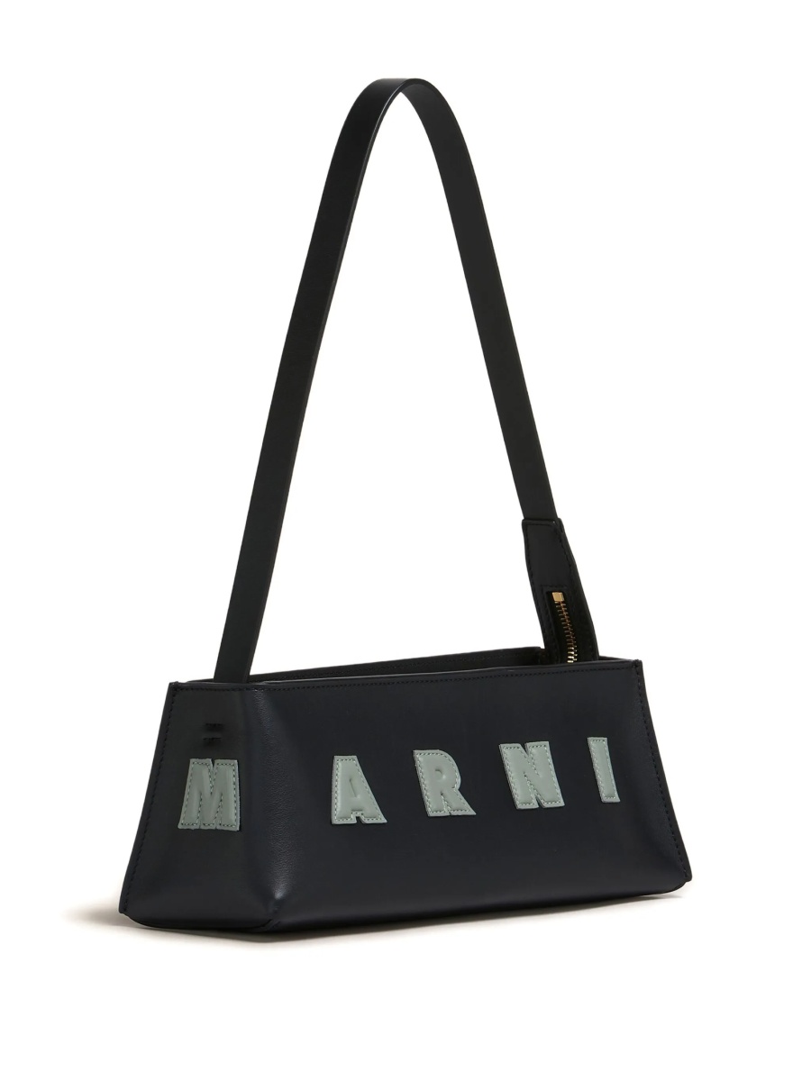 Geanta de umar Marni neagra - Img 4