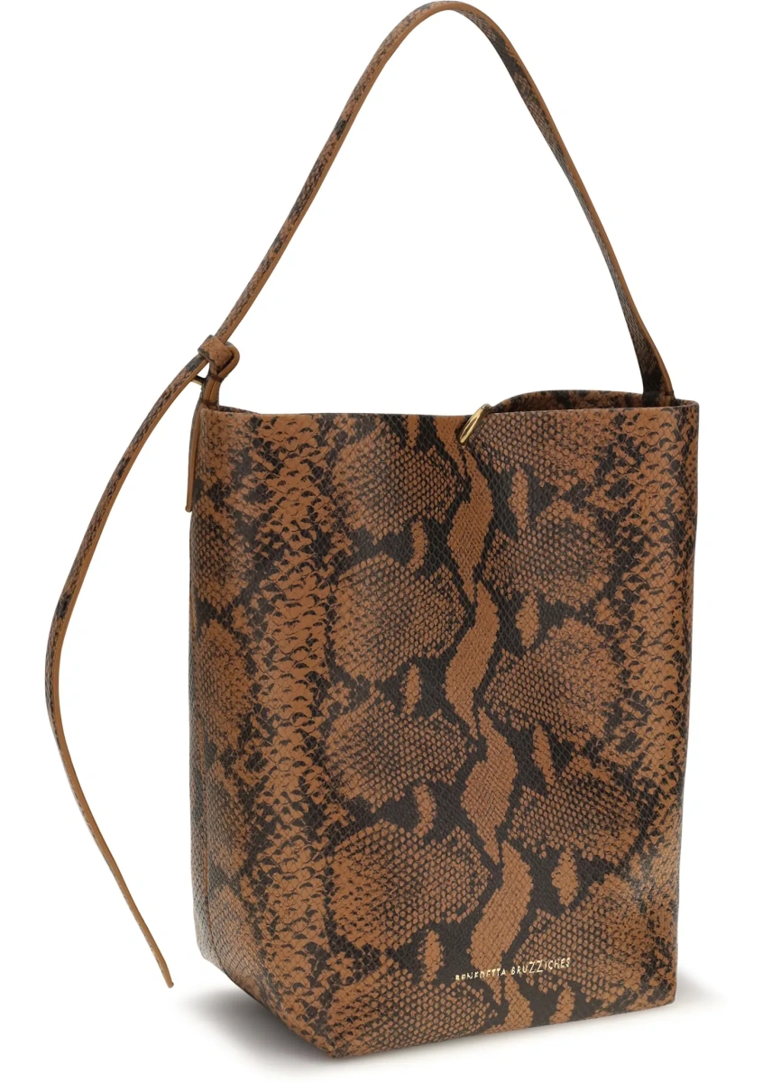 Geanta de umar Medium Doudou Tout Le Jour Bucket Bag - Img 2