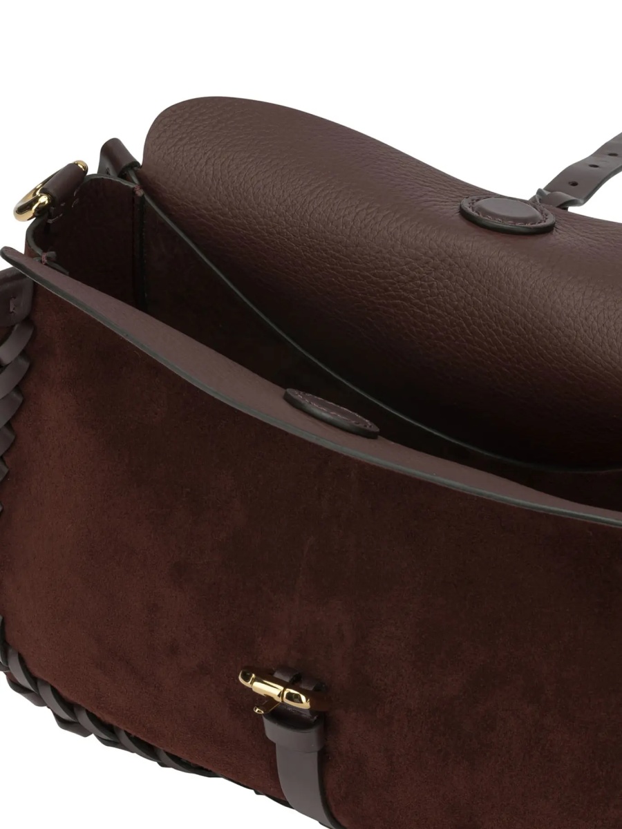 Geanta de umar Medium "Pony" Shoulder Bag - Img 5