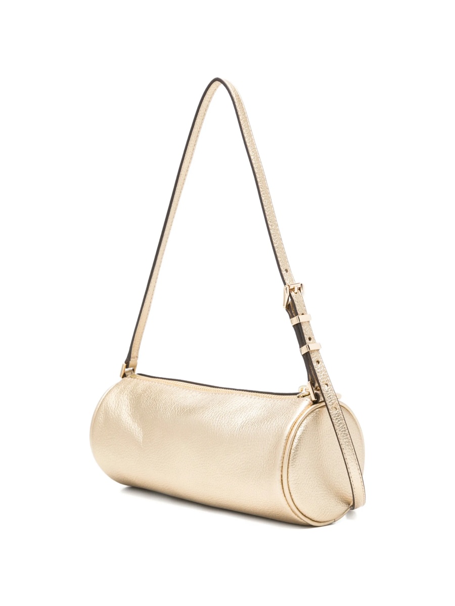 Geanta de umar Michael Kors aurie din piele - Img 3