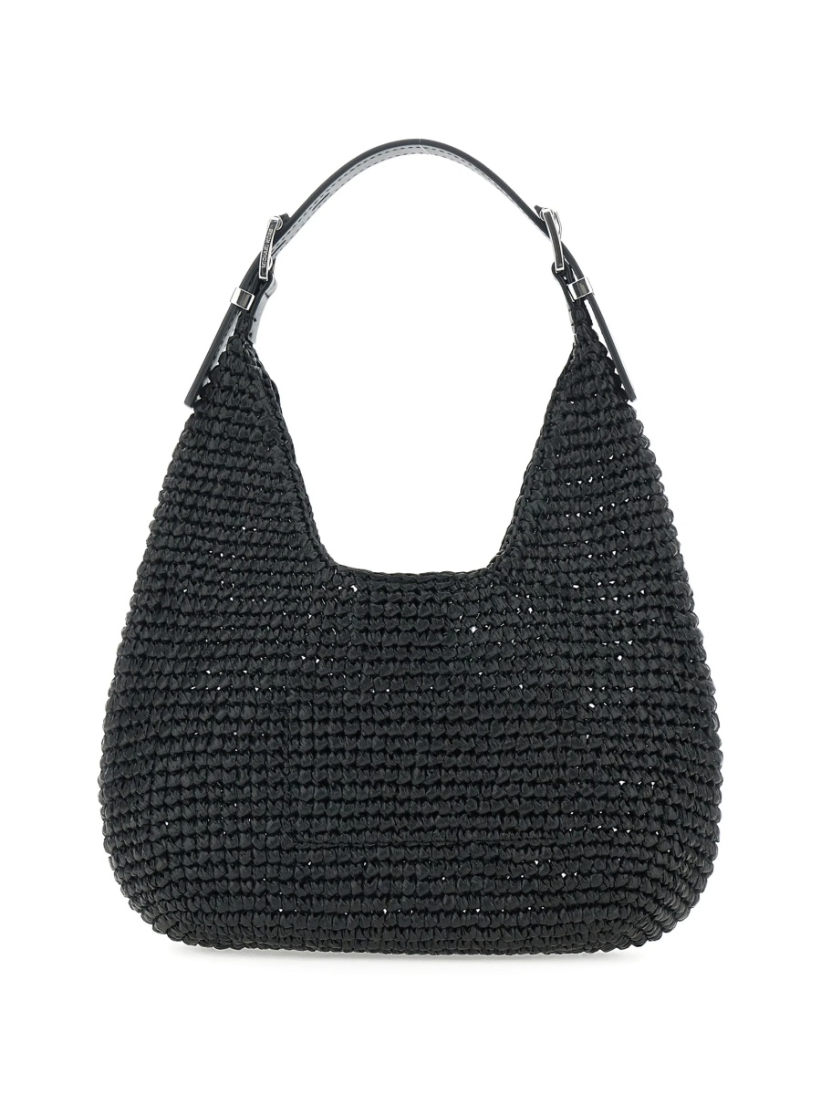 Geanta de umar Michael Kors neagra din polypropylene - Img 2