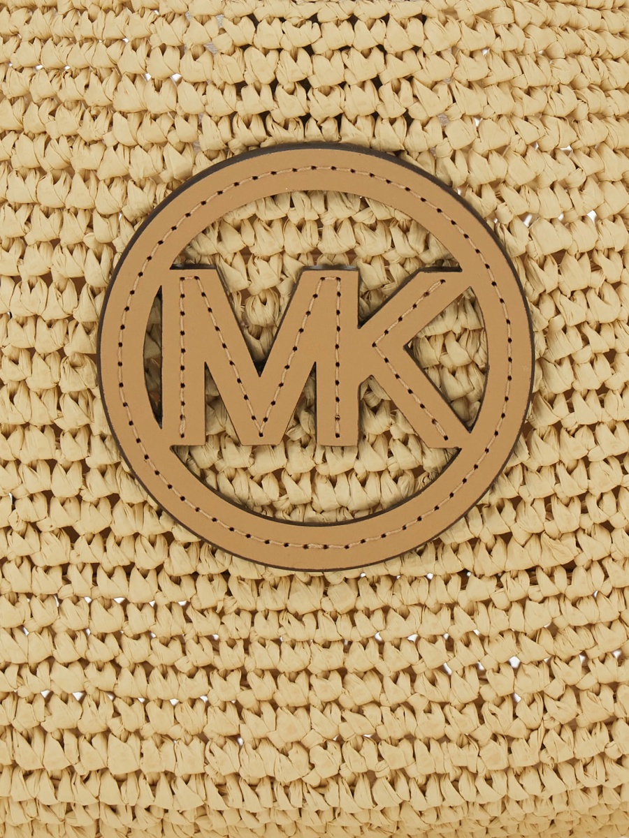 Geanta de umar Michael Kors neutra - Img 3