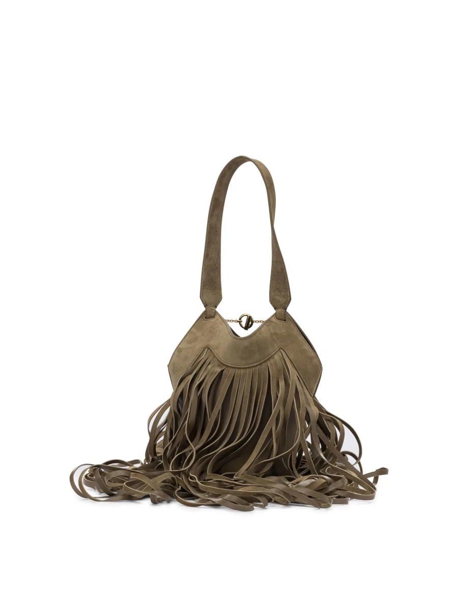 Geanta de umar "Nano Lotus Fringe" Small Shoulder Bag - Img 3