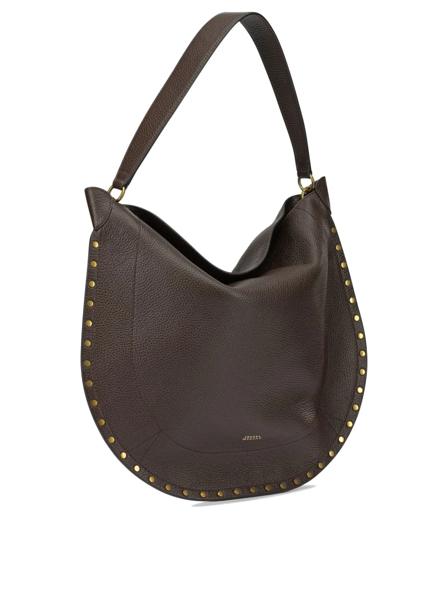 Geanta de umar "Oskan Hobo Soft" large shoulder bag - Img 2
