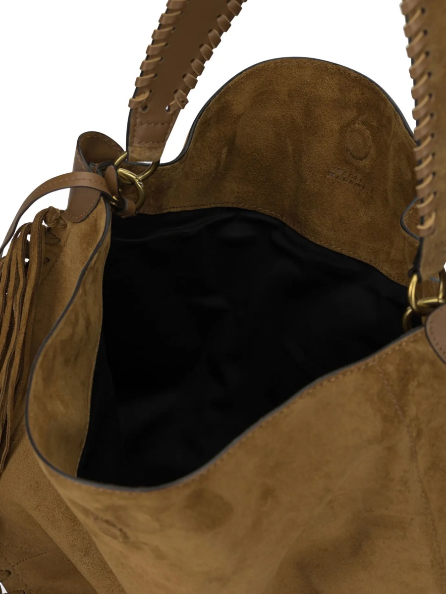 Geanta de umar "Oskan Hobo Soft" Medium Shoulder Bag - Img 5