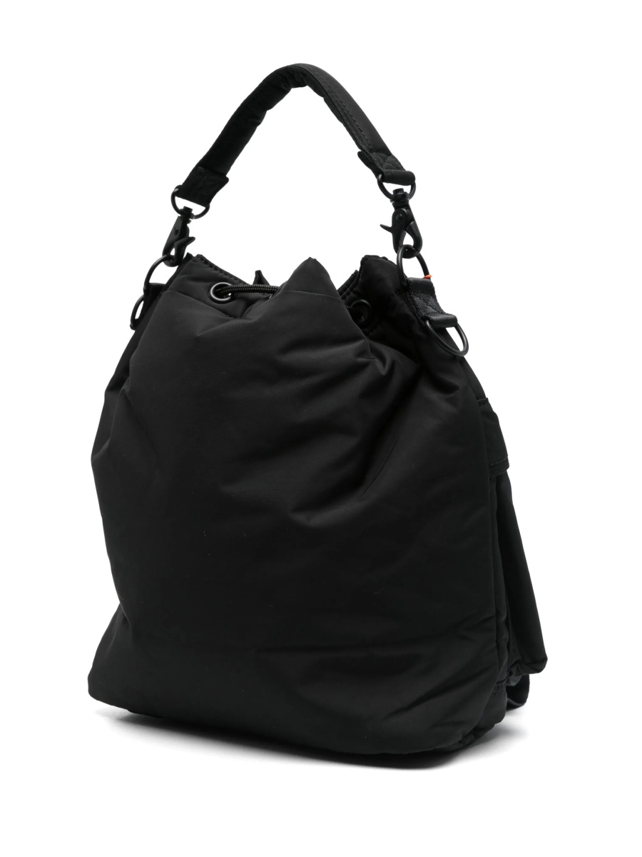 Geanta de umar Porter-Yoshida &amp; Co. neagra din material textil - Img 3