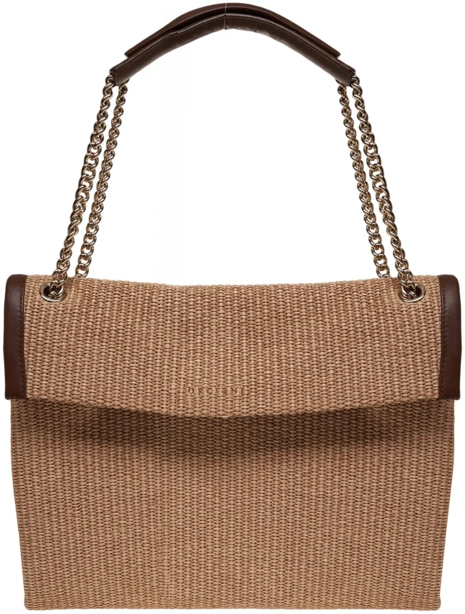 Geanta de umar Raffia shoulder bag - Img 4
