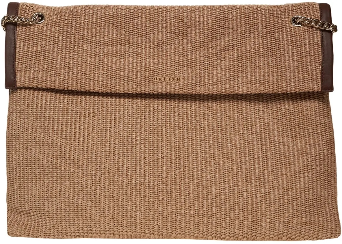 Geanta de umar Raffia shoulder bag - Img 2
