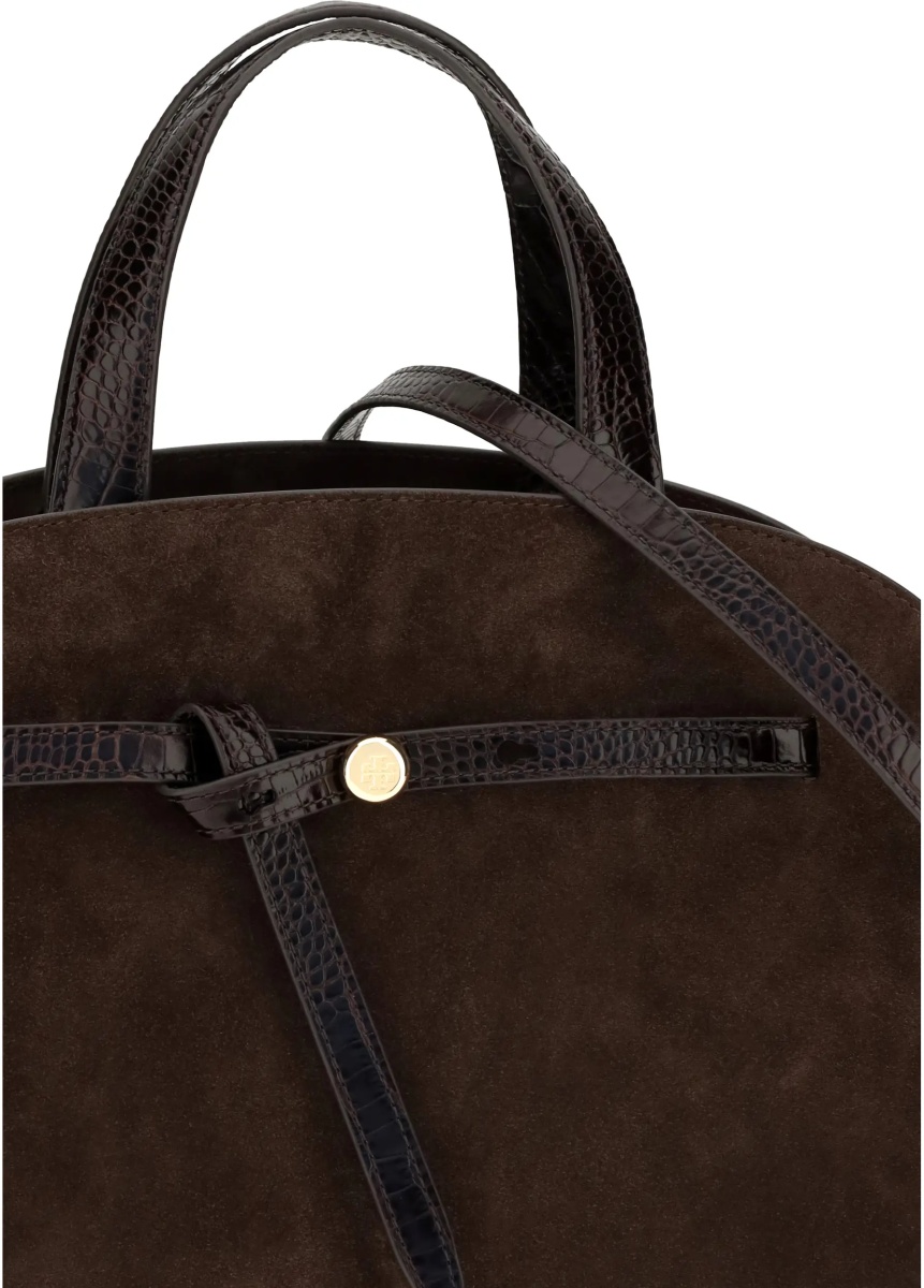Geanta de umar ROMY SUEDE BAULETTO - Img 4