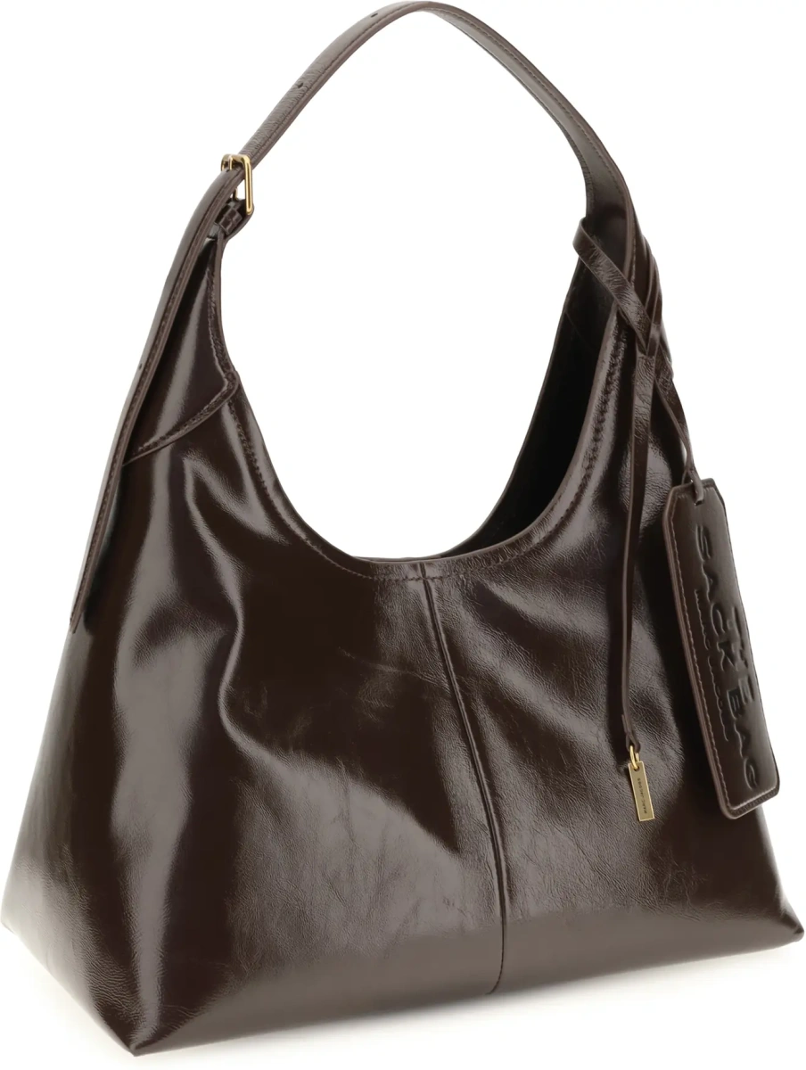 Geanta de umar Sack Leather Shoulder Bag - Img 2