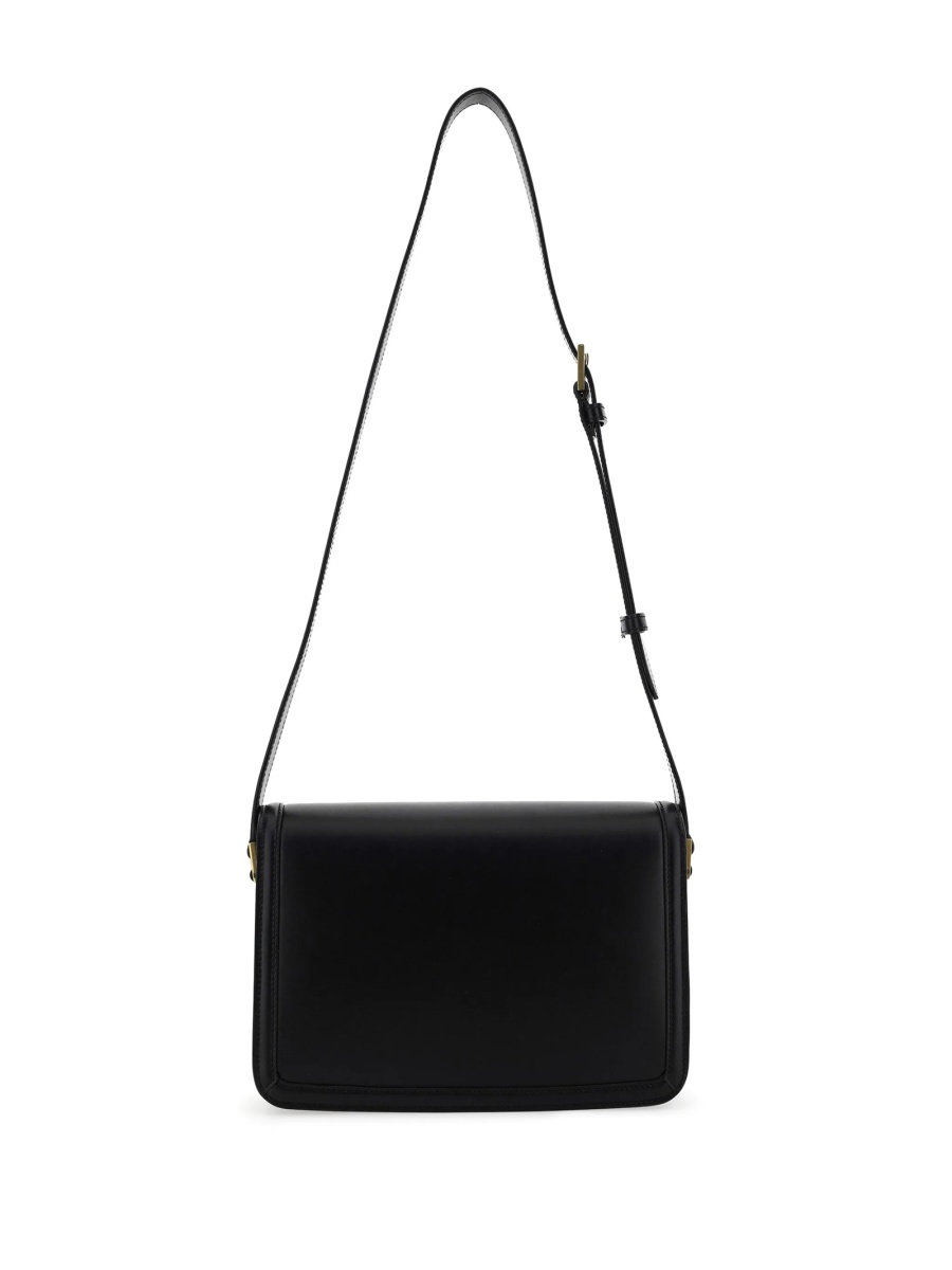 Geanta de umar Saint Laurent neagra din piele - Img 2